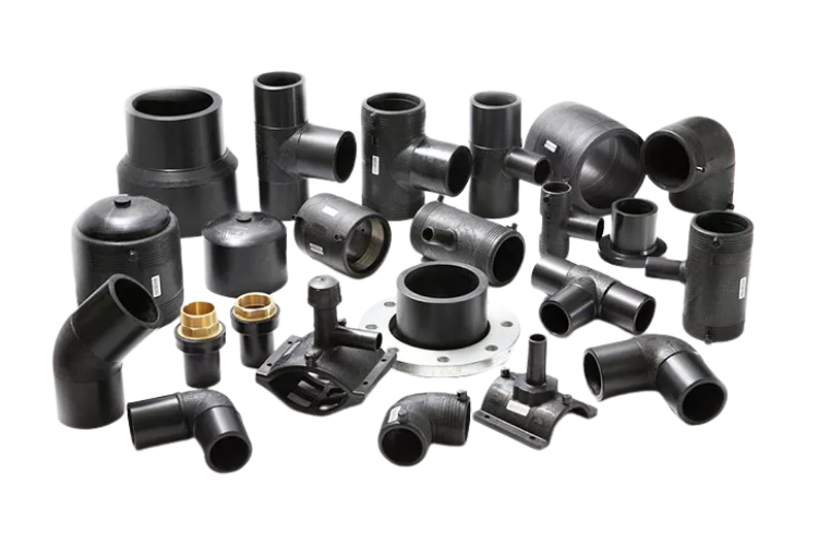 Accesorios de electrofusión para tubería HDPE: manguitos, codos, tees y reducciones
